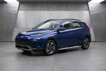 Hyundai Bayon 2021– Mevsim Grey sidosteg (2 st, aluminium) foto 1