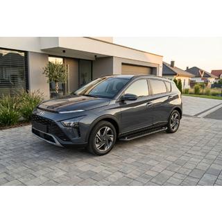 Sidosteg Allmond Black (2 st, aluminium) foto 1