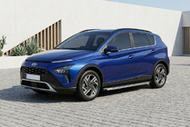 Hyundai Bayon 2021– Sidosteg BlackLine (2 st, aluminium) foto 1
