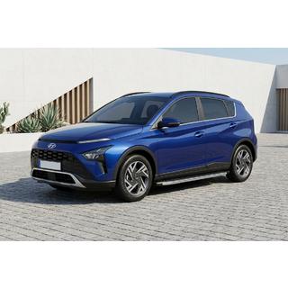 Sidosteg BlackLine (2 st, aluminium) foto 1