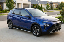 Hyundai Bayon 2021– Sidosteg Fullmond (2 st, aluminium) foto 1