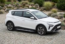 Hyundai Bayon 2021– Sidosteg Sunrise (2 st, aluminium) foto 1