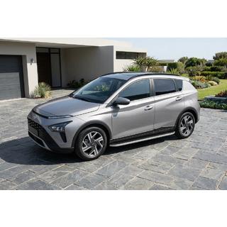 Sidosteg Tayga Grey (2 st, aluminium) foto 1