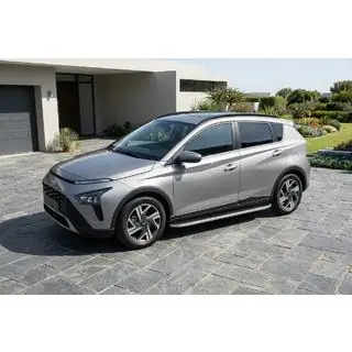 Sidosteg Tayga Grey (2 st, aluminium) foto 1