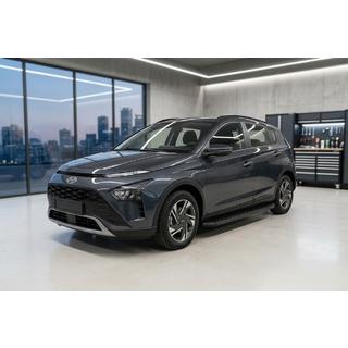 Sidosteg Tayga Black (2 st, aluminium) foto 1