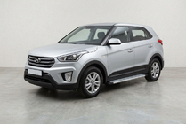 Hyundai Creta 2014–2020 Sidosteg Maya V2 (2 st, aluminium) foto 1