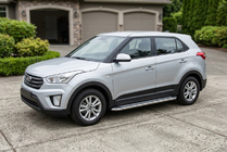 Hyundai Creta 2014–2020 Sidosteg Maydos V2 (2 st, aluminium) foto 1