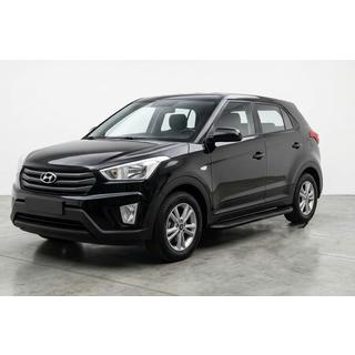 Sidosteg Tayga Black (2 st, aluminium) foto 1