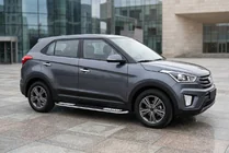 Hyundai Creta 2014–2020 Sidosteg Tayga V2 (2 st, aluminium) foto 1