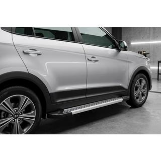 Sidosteg Vision New Grey (2 st, aluminium) foto 1