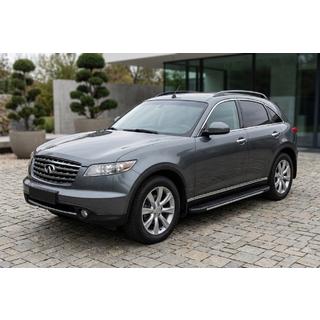 Sidotrösklar Bosphore Grey (2 st, aluminium) Infiniti FX 2003–2008 foto 1