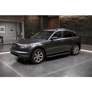 Sidosteg Bosphore Black (2 st, aluminium) Infiniti FX 2003–2008 foto 1
