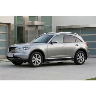 Sidosteg Duru (2 st, aluminium) Infiniti FX 2003–2008 foto 1