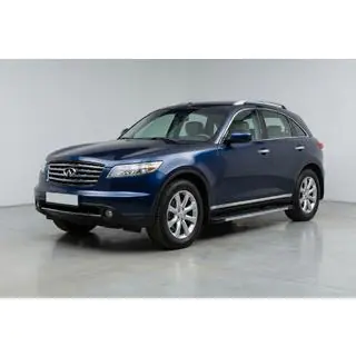 Sidosteg Maya V1 (2 st, aluminium) Infiniti FX 2003–2008 foto 1