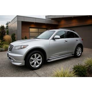 Sidosteg Maydos V2 (2 st, aluminium) Infiniti FX 2003–2008 foto 1