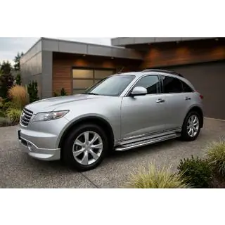 Sidosteg Maydos V2 (2 st, aluminium) Infiniti FX 2003–2008 foto 1