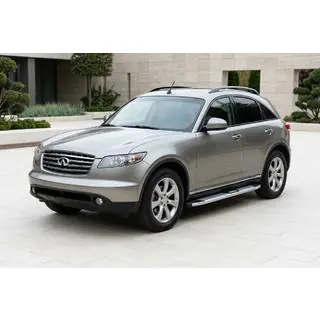 Mevsim Grey sidosteg (2 st, aluminium) Infiniti FX 2003–2008 foto 1