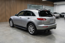 Infiniti FX 2003–2008 Sidosteg Fullmond (2 st, aluminium) foto 1