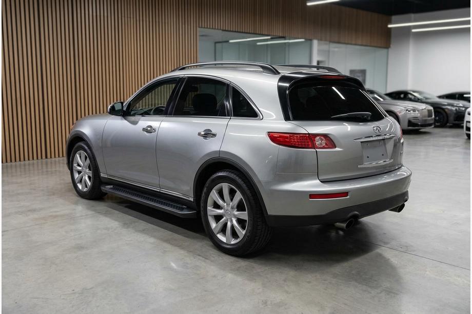 Infiniti FX 2003–2008 Sidosteg Fullmond (2 st, aluminium) Image