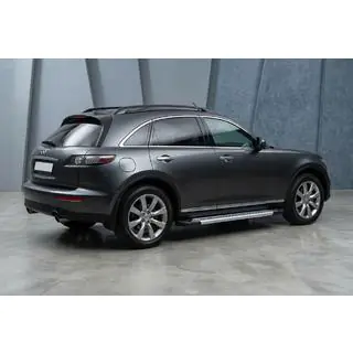 Sidosteg Vision New Grey (2 st, aluminium) Infiniti FX 2003–2008 foto 1