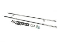 BMW X3 E83 2003–2010 Sidorör 42 mm (2 st, rostfritt) foto 2