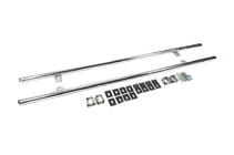 BMW X3 E83 2003–2010 Sidorör 42 mm (2 st, rostfritt) foto 3