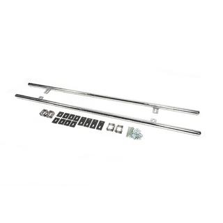 Sidorör 42 mm (2 st, rostfritt) BMW X3 E83 2003–2010 foto 2