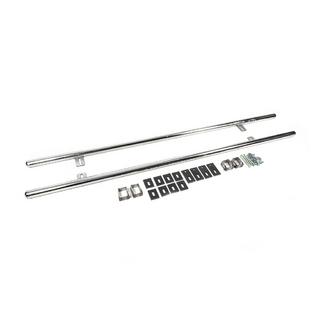 Sidorör 42 mm (2 st, rostfritt) BMW X3 E83 2003–2010 foto 3
