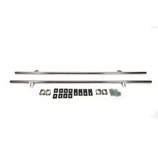 Sidorör 42 mm (2 st, rostfritt) BMW X3 E83 2003–2010 foto 4