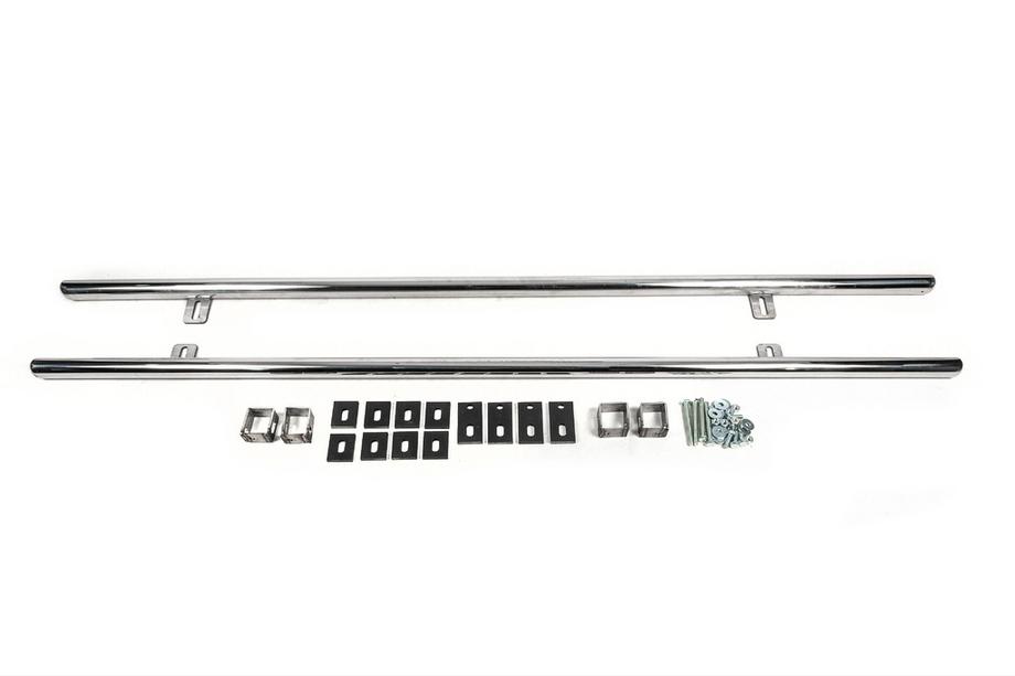 BMW X3 E83 2003–2010 Sidorör 42 mm (2 st, rostfritt) Image