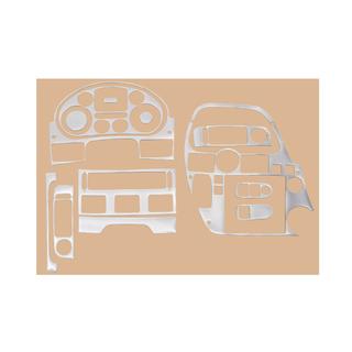 Instrumentpanelinlägg (aluminiumlook) DAF XF105 2005–2013