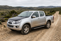 Isuzu D-Max 2011–2019 Sidosteg Duru (2 st, aluminium) foto 1
