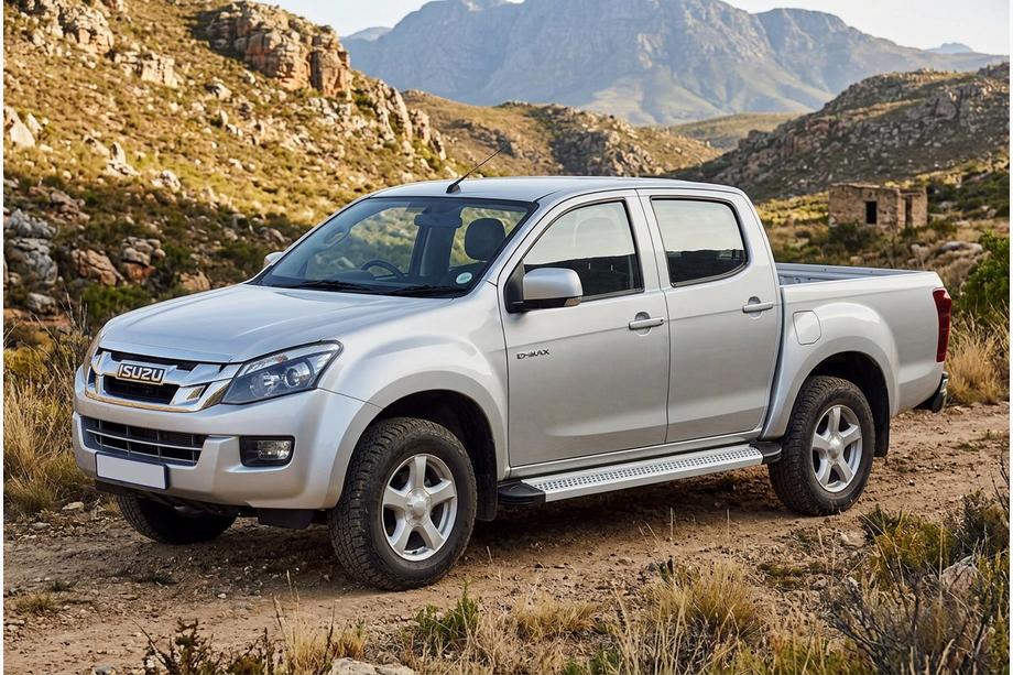 Isuzu D-Max 2011–2019 Sidosteg Maya V2 (2 st, aluminium) Image