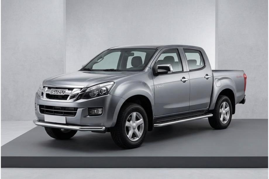Isuzu D-Max 2011–2019 Sidosteg Maydos V1 (2 st, aluminium) Image