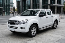 Isuzu D-Max 2011–2019 Sidosteg Maydos V2 (2 st, aluminium) foto 1