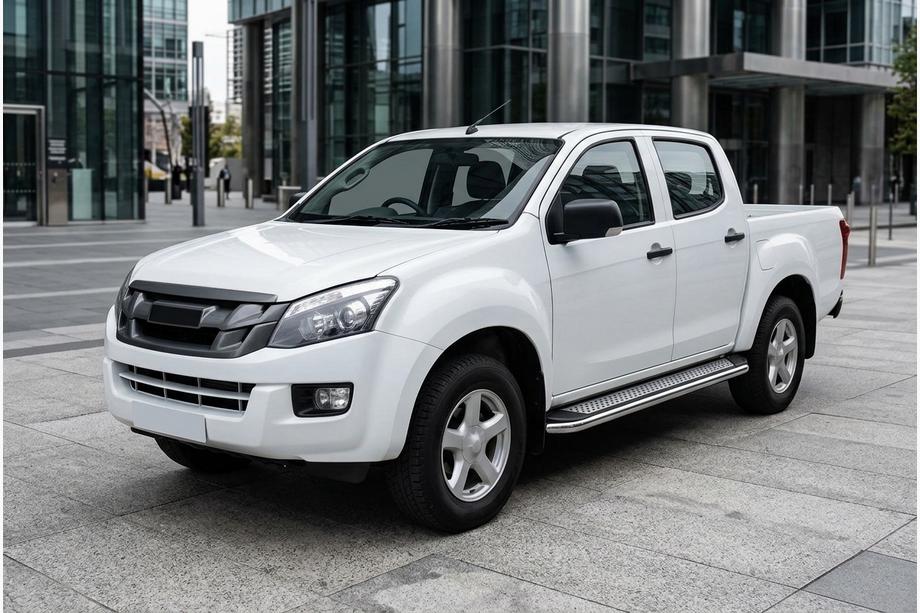 Isuzu D-Max 2011–2019 Sidosteg Maydos V2 (2 st, aluminium) Image