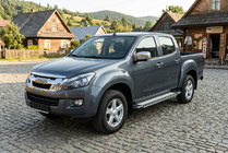 Isuzu D-Max 2011–2019 Sidosteg Rainbow (2 st, aluminium) foto 1