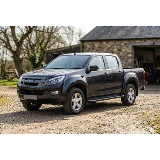 Sidosteg Allmond Black (2 st, aluminium) foto 1