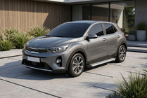 Kia Stonic 2017– Sidosteg Maya V2 (2 st, aluminium) foto 1