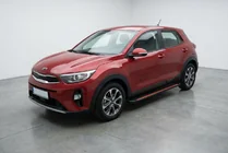 Kia Stonic 2017– Sidosteg Maya Red (2 st, aluminium) foto 1