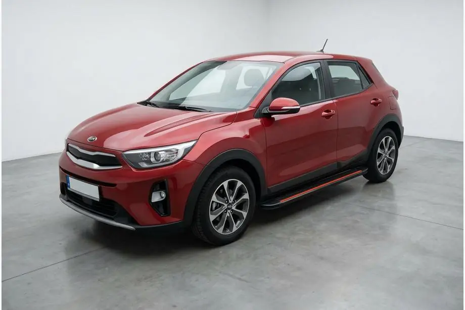 Kia Stonic 2017– Sidosteg Maya Red (2 st, aluminium) Image