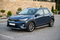 Kia Stonic 2017– Sidosteg Maydos V2 (2 st, aluminium) foto 1