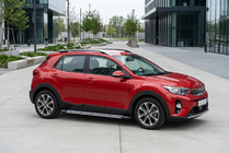 Kia Stonic 2017– Sidosteg Rainbow (2 st, aluminium) foto 1