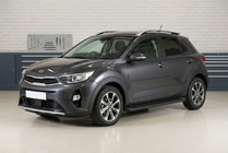 Kia Stonic 2017– Sidosteg Allmond Black (2 st, aluminium) foto 1