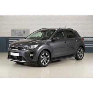 Sidosteg Allmond Black (2 st, aluminium) foto 1