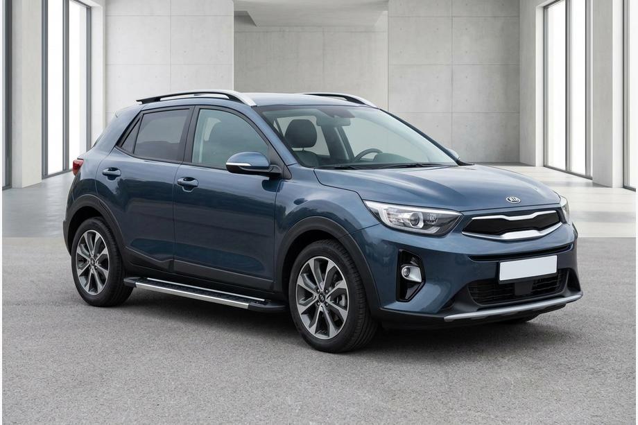 Kia Stonic 2017– Sidosteg RedLine (2 st, aluminium) Image