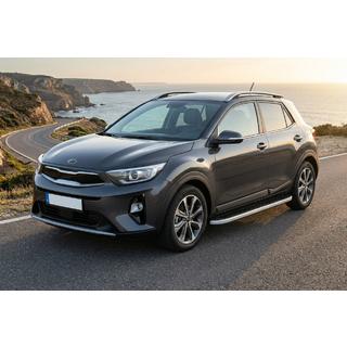 Sidosteg Tayga Grey (2 st, aluminium) foto 1