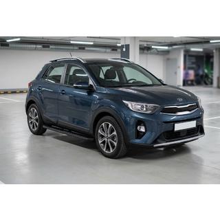Sidosteg Tayga Black (2 st, aluminium) foto 1