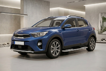 Kia Stonic 2017– Sidosteg Tayga V2 (2 st, aluminium) foto 1