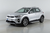 Kia Stonic 2017– Sidosteg Vision New Grey (2 st, aluminium) foto 1